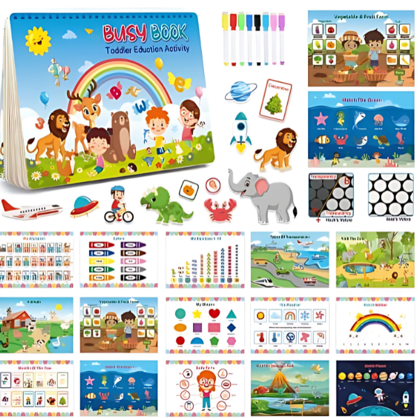 NileSands Preschool Workbook