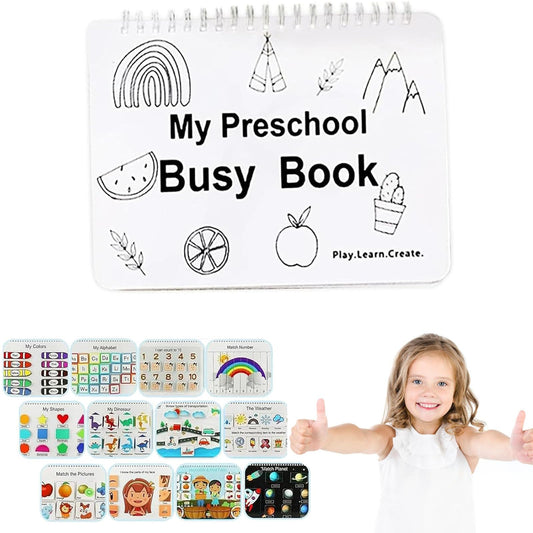 NileSands Preschool Workbook