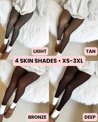 🔥NEW COMPRESSION BAND & ONE SEAM OPTION! THE ORIGINAL MAGIC FLEECE LINED LEGGINGS